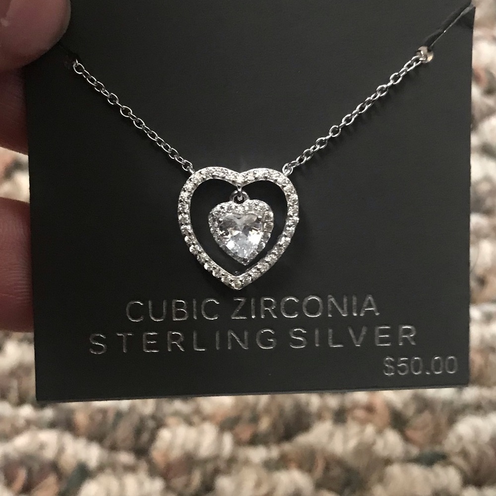 💕Beautiful heart pendant necklace